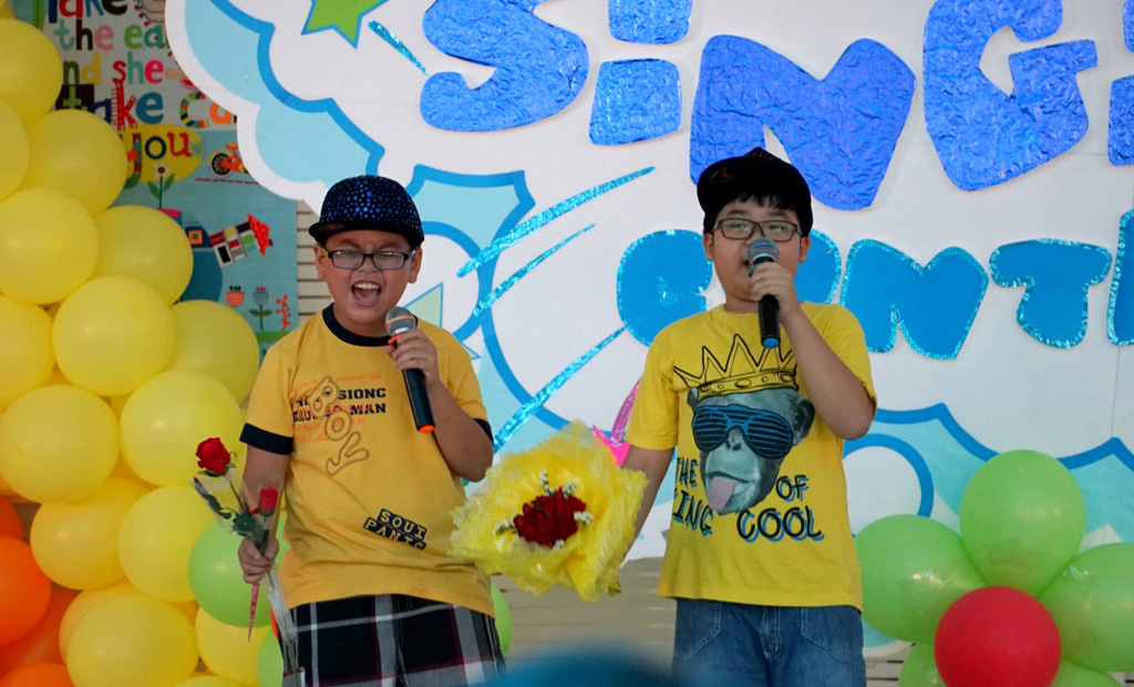 “English Singing Contest” – TIẾNG HÁT TRI ÂN THẦY CÔ
